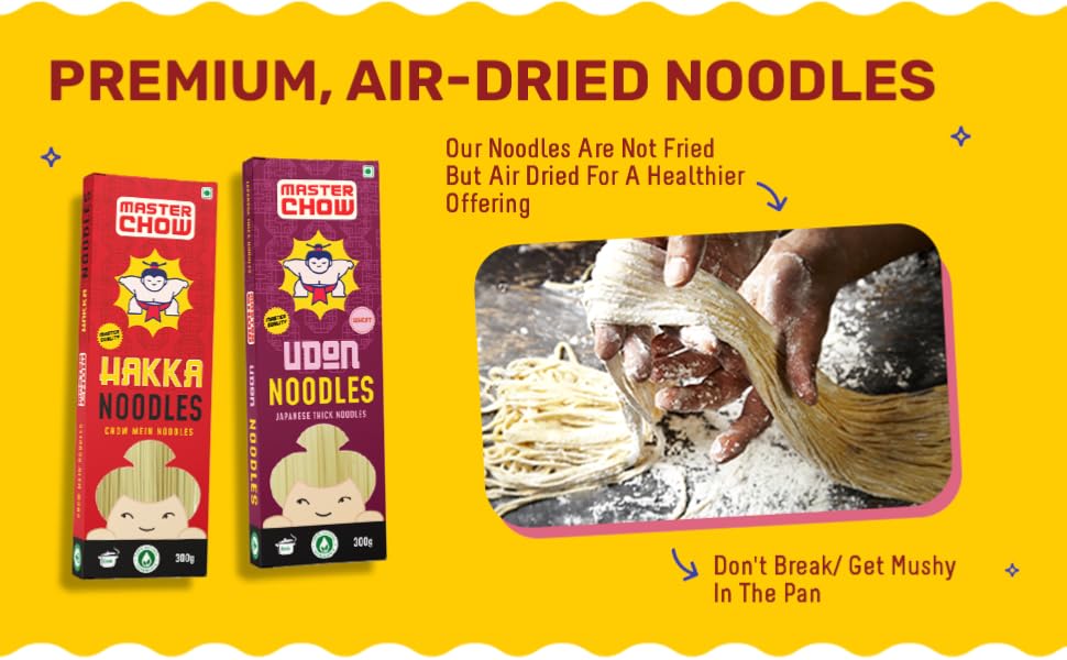 healthy 100% natural noodles hakka noodles udon noodles whole wheat noodles