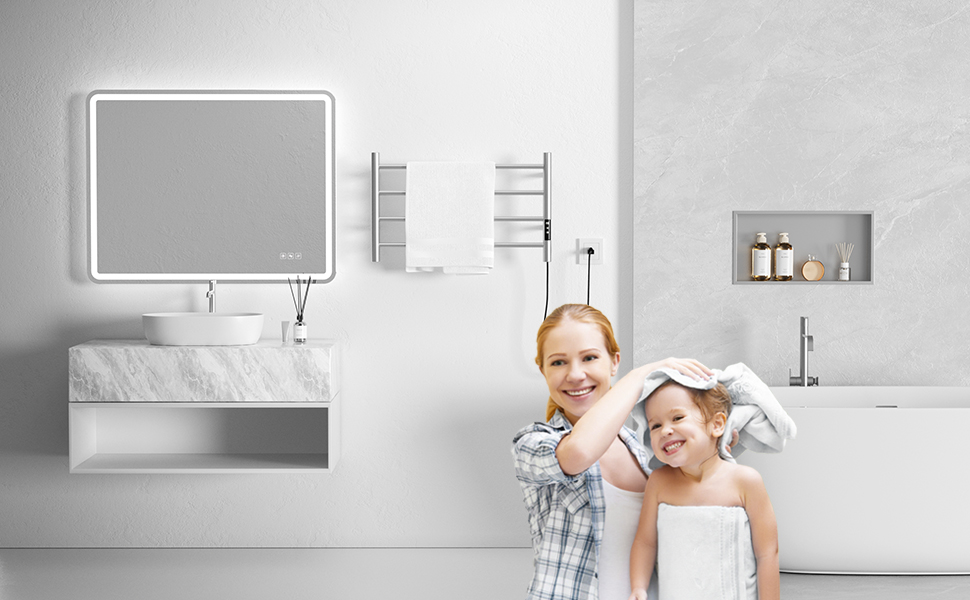 towel warmer rack