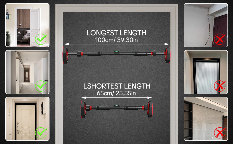 Adjustable Pull Up Bar