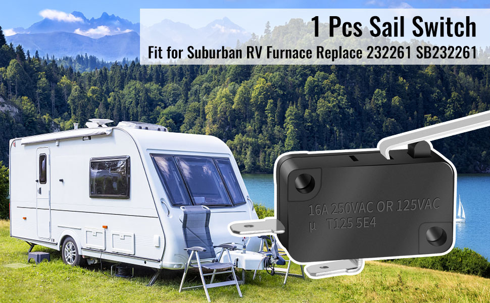 Sail Switch Fit for Suburban RV Furnace SF Series and SF20