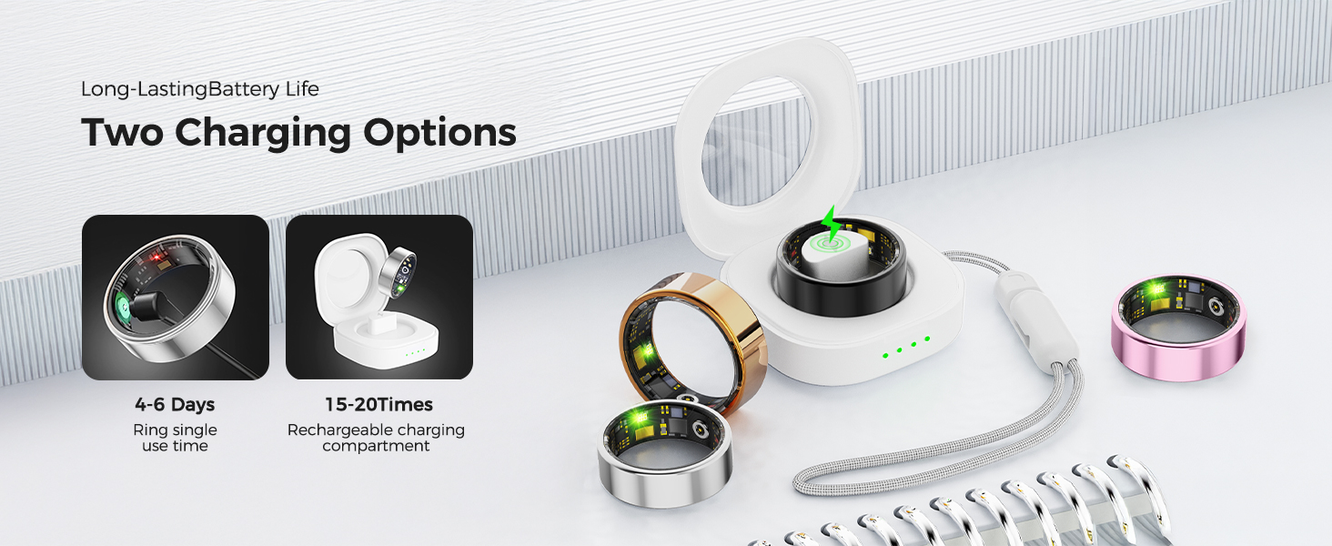 TWO CHARGING OPTIONS