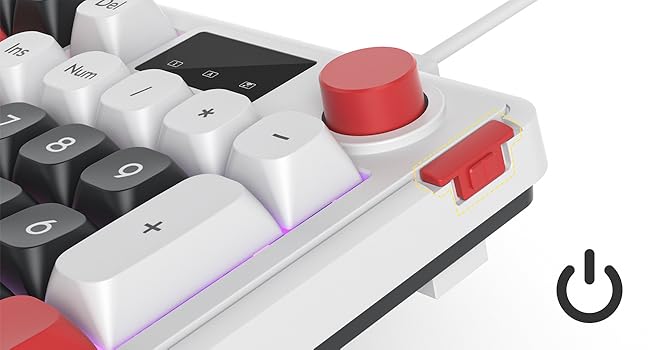 One-Touch Power Switch