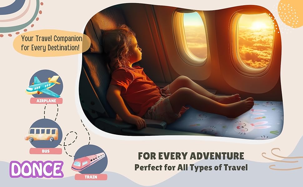 Kids Airplane Travel Essentials, 