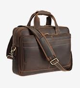 leather briefcase