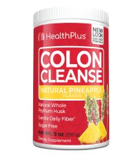 Health Plus Colon Cleanse Natural Pineapple Flavor