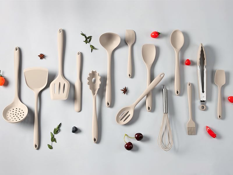 silicone utensil