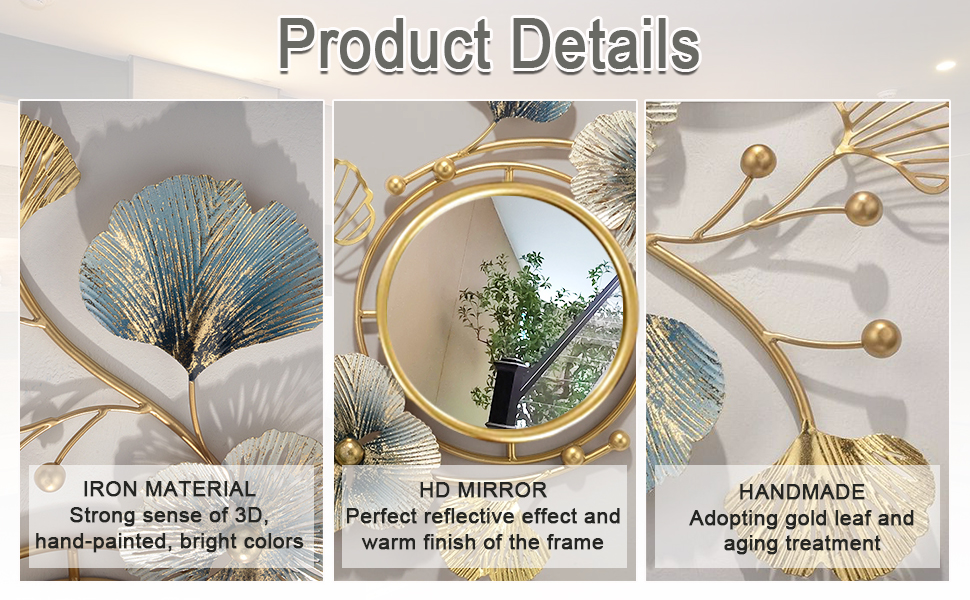 Mirror for wall