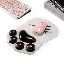 Cat Paw Mouse Pad Wrist Rest Support Computer Mouse Pads Mouse Pad Wrist Support mouse pad