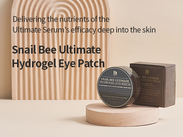 Snail Bee Ultimate Hydrogel Eye Patch m1