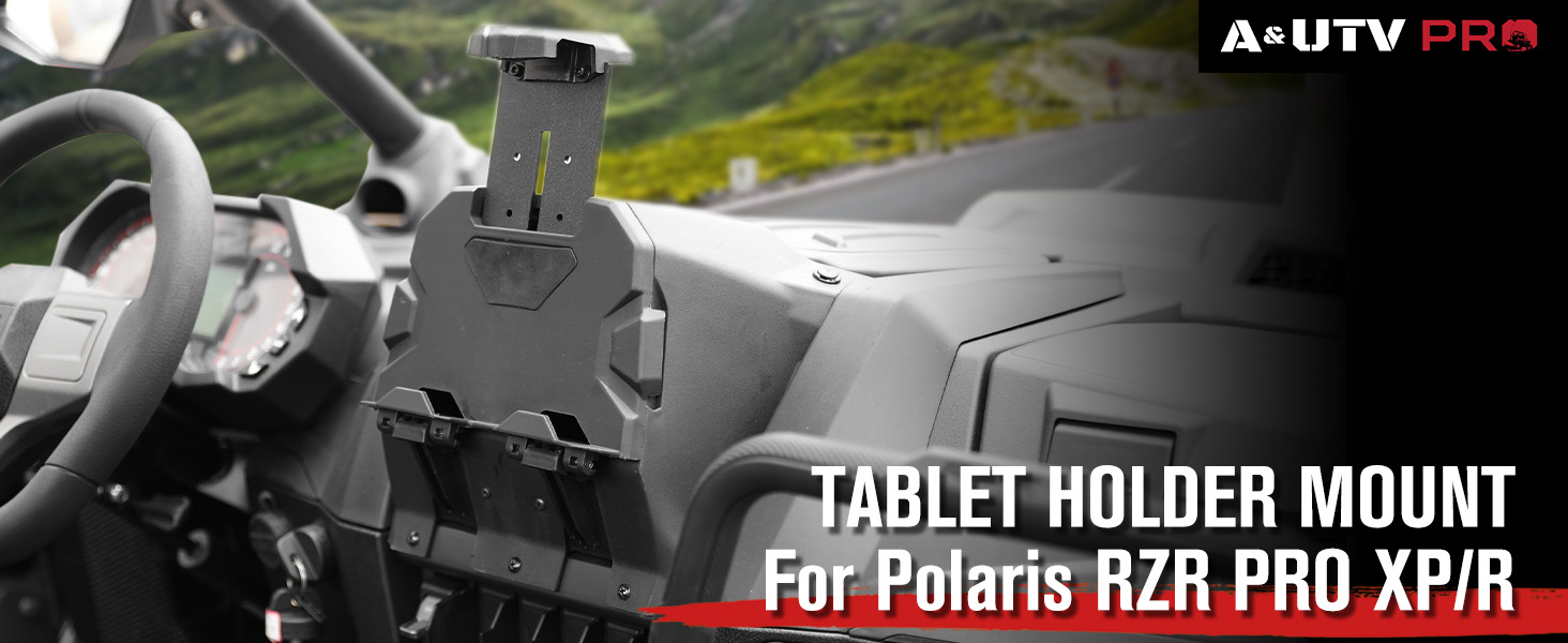 Tablet Holder& Center Console Dashboard Storage Box