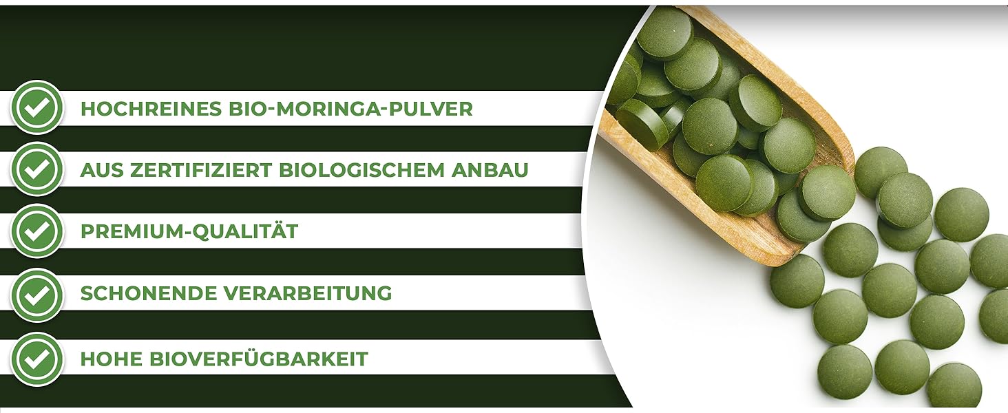 Bio Morina Tabletten hochdosiert