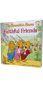Berenstain bears faithful friends friendship school back harvest moving picture book