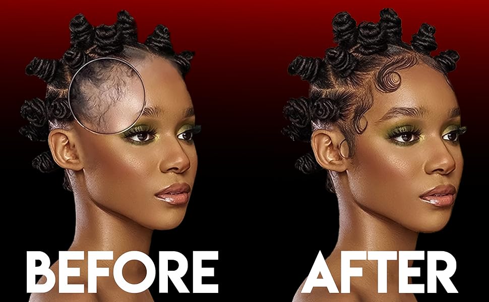 redone, edge control, redone hair wax