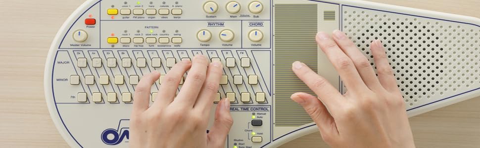 鈴木楽器　オムニコード(omnichord) omnichord OM-300 Suzuki Omnichord OM-300 - What To Know & Where To Buy