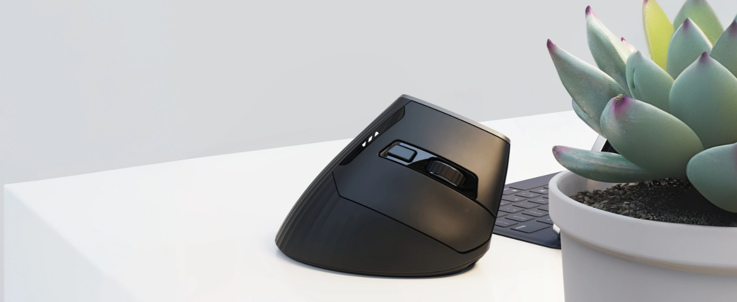 Vertical mouse