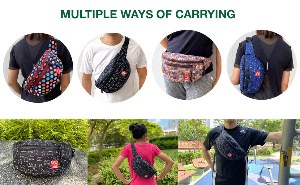 ways to carry