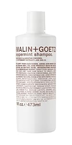 peppermint shampoo 16 oz 