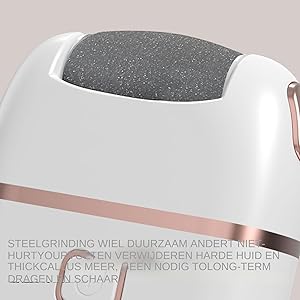 Automatische callus remover voor voeten, elektrische voet callus remover