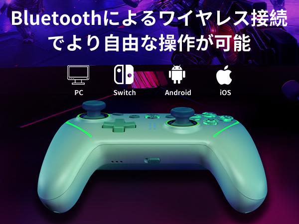 Switch &コントローラー Amazon.co.jp: NBCP WOLF-V8 Switch/Switch2対応 NFC搭載