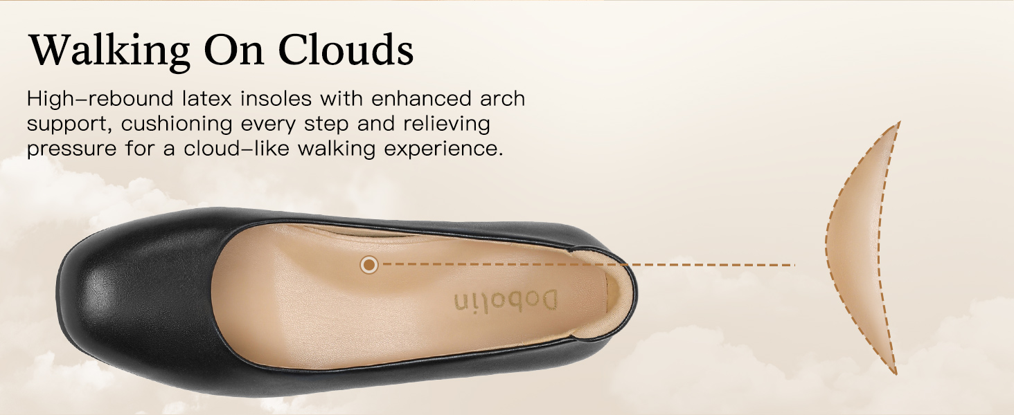 comfortable walking experience