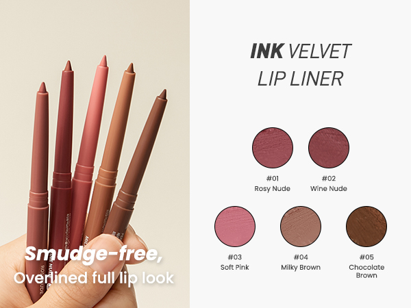 INK VELVET LIP LINER