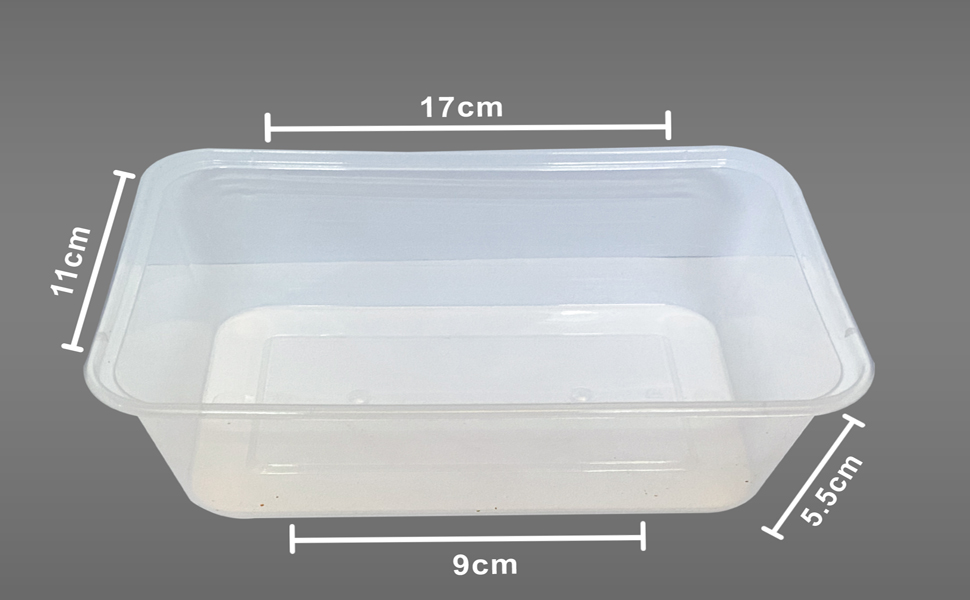 kitchen food container with lids