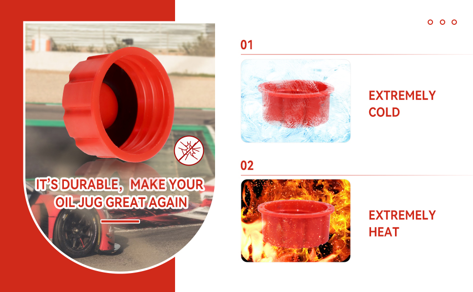 Mapleza 1/2/𝟱 𝗚𝗮𝗹𝗹𝗼𝗻 𝗚𝗮𝘀 𝗖𝗮𝗻 𝗖𝗮𝗽 Perfect Replacement Lid