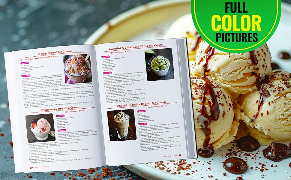 Ninja CREAMi High-Protein Power Cookbook