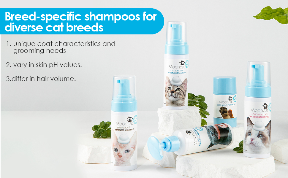 Mooncat Cat Brush for Shedding, Cat Brushes for Indoor Cats