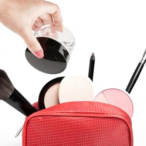 travel size plastic jars