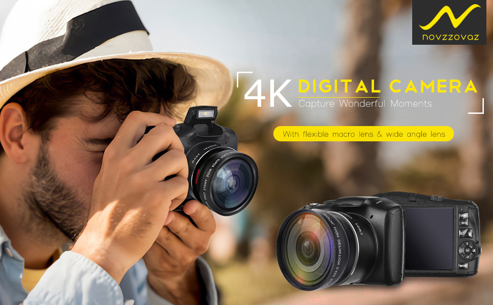 digitalcamera with lens