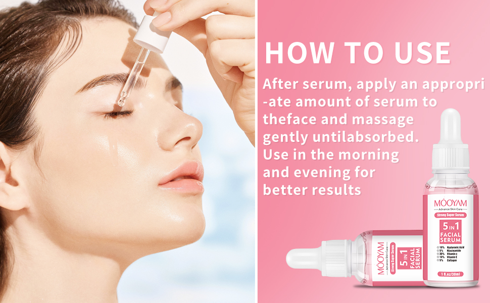 face serum