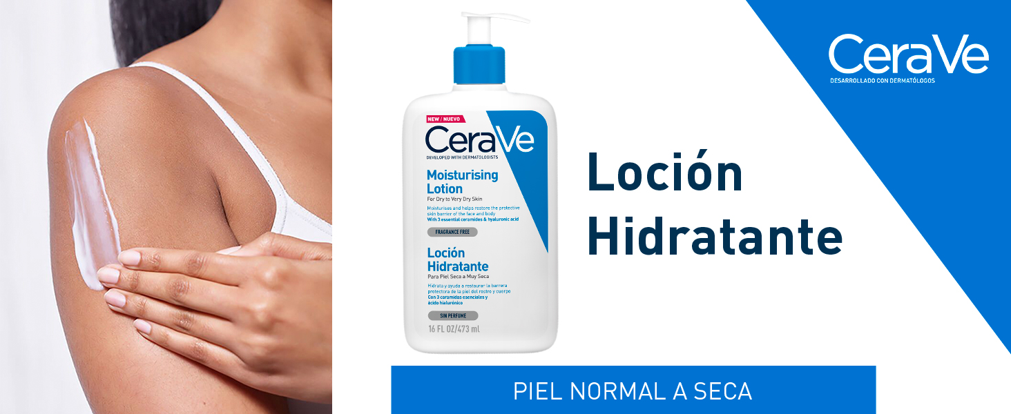 CeraVe Loción Hidratante 473ml