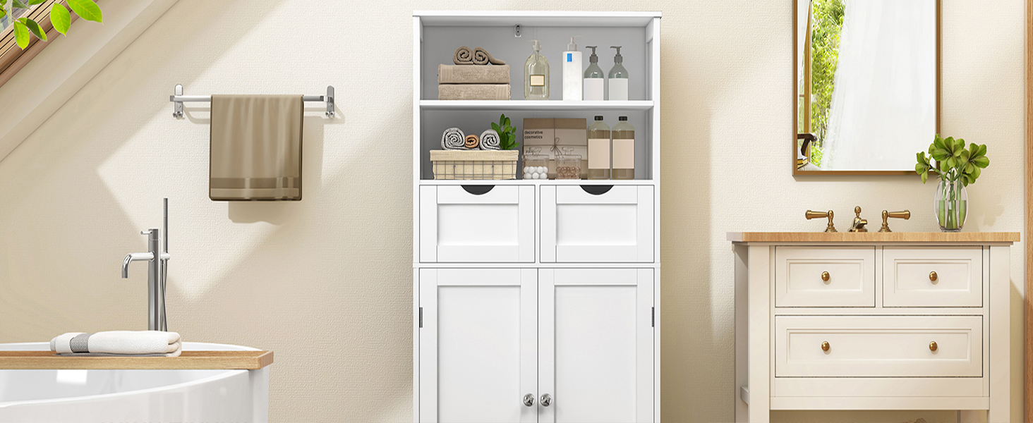 bathroom cabinet