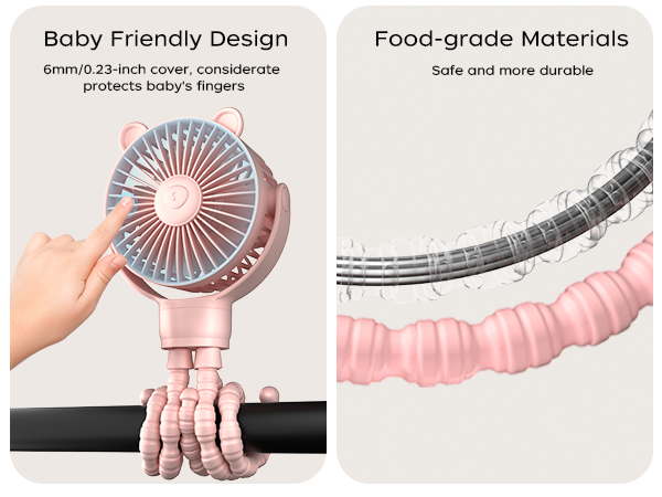 Stroller Fan M28-04 phone