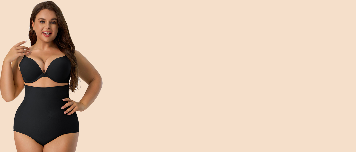 Tummy Control Shapewear Shorts