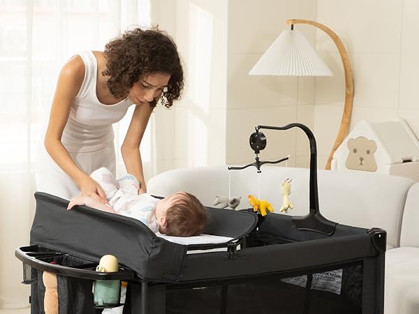 diaper changing table