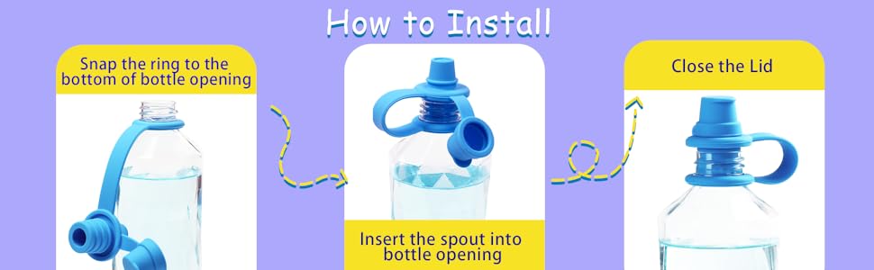 water bottle replacement cap