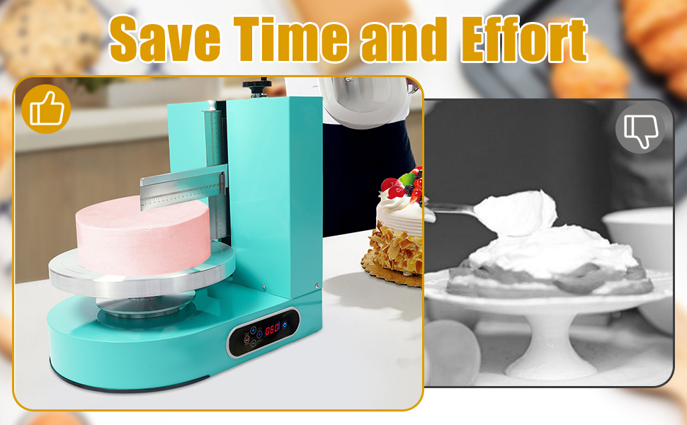 Electric Cake Decorating Machine