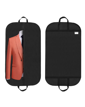 YYDSLEE 2 Pack 40" Garment Bags for Hanging Clothes Travel and Storage