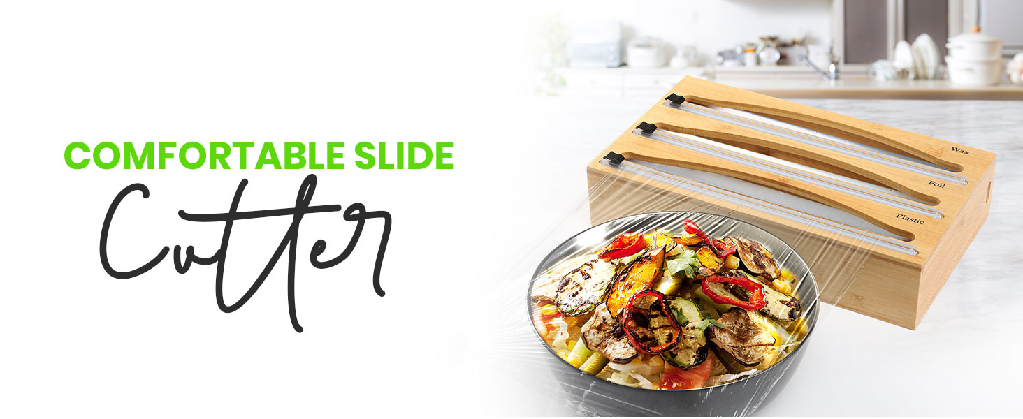 wrap dispenser with cutter envolver dispensador con cortador