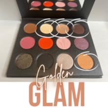 Golden Glam Eyeshadow Looks