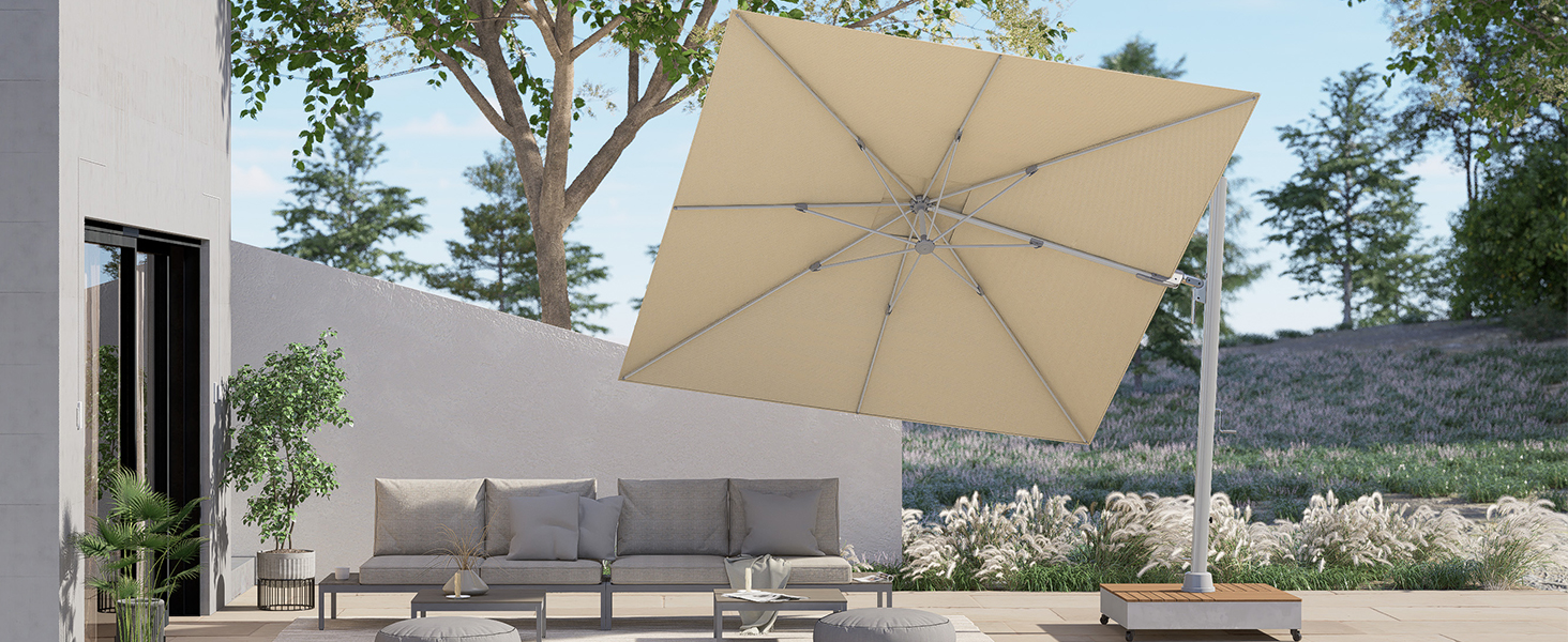 outdoor umbrella