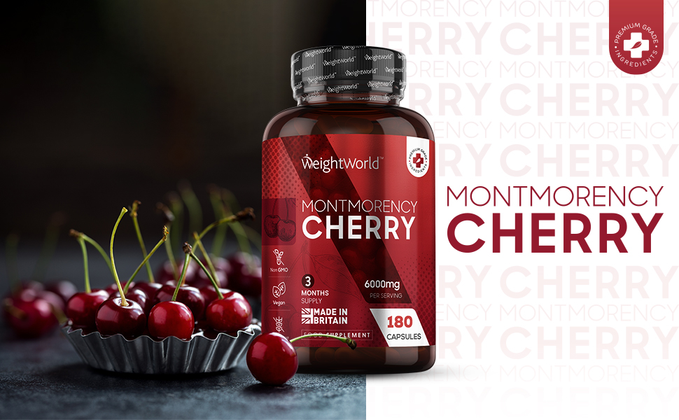 Montmorency Cherry Capsules 
