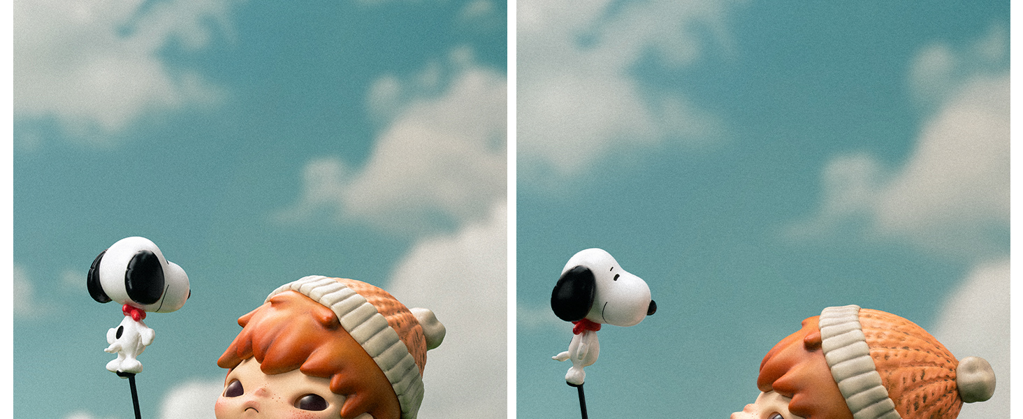 Hirono x Snoopy pc05