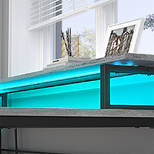 l gaming desk