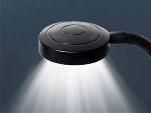 小さな水槽のクリップライト