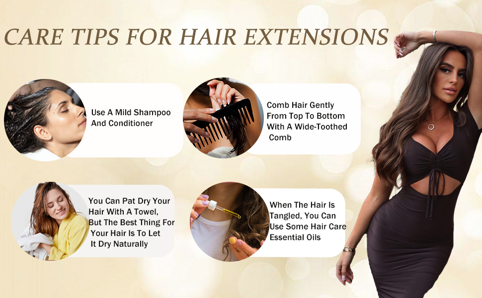 Care For Hair Extensions