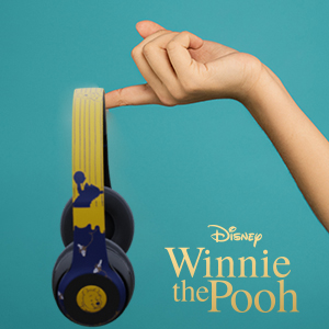 Disney Winnie the Pooh ワイヤレスイヤフォン Amazon.com: Disney Winnie The Pooh Bluetooth Headphones Over