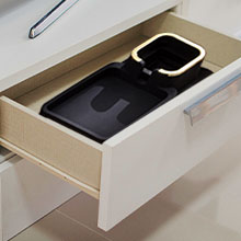 Non-slip silicone armrest tray